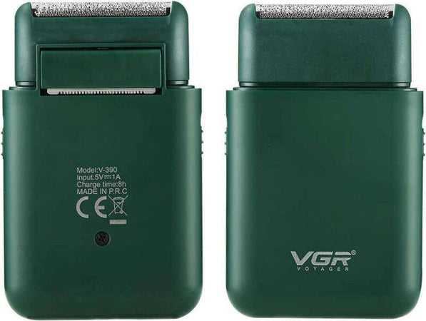 Rasoio-Professionale-Uomo-A-Batteria-Ricaricabile-Elettrico-Portatile-Usb-V-390