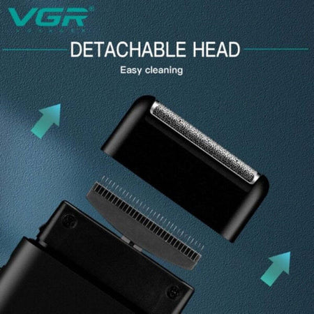 Rasoio Professionale Uomo A Batteria Ricaricabile Elettrico Portatile Usb V-390 Salute e Bellezza > Depilazione e rasatura > Rasoi e Tagliacapelli Trade Shop italia - Napoli, Commerciovirtuoso.it