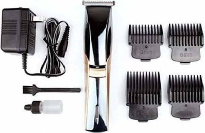 Rasoio Regola Capelli Barba Baffi Trimmer Professionale Gm-6010 Ricaricabile Salute e Bellezza > Depilazione e rasatura > Rasoi e Tagliacapelli Trade Shop italia - Napoli, Commerciovirtuoso.it
