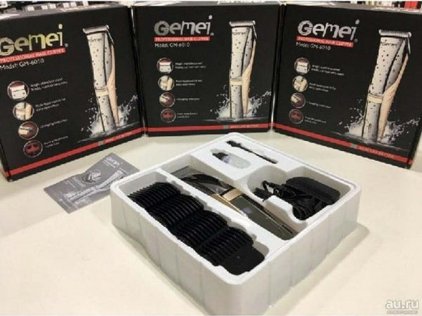 Rasoio Regola Capelli Barba Baffi Trimmer Professionale Gm-6010 Ricaricabile Salute e Bellezza > Depilazione e rasatura > Rasoi e Tagliacapelli Trade Shop italia - Napoli, Commerciovirtuoso.it