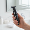 Rasoio Ricaricabile Elettrico Per Barba Uomo Power Micro Touch Solo Portatile