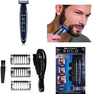 MICRO RASOIO RICARICABILE ELETTRICO BARBA UOMO MICRO TOUCH SOLO PORTATILE Salute e cura della persona/Rasatura epilazione e rimozione peli/Rasatura manuale/Rasatura maschile/Rasoi Trade Shop italia - Napoli, Commerciovirtuoso.it