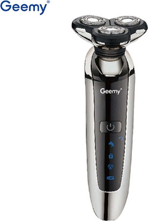 Rasoio Ricaricabile Elettrico Professionale Barba A 3 Testine Flottanti Gm-7760 Salute e cura della persona/Rasatura epilazione e rimozione peli/Regolabarba tagliacapelli e rasoi per il corpo/Regolarbarba e rifinitori Trade Shop italia - Napoli, Commerciovirtuoso.it