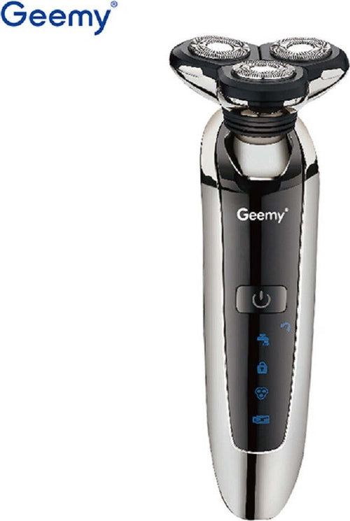 Rasoio Ricaricabile Elettrico Professionale Barba A 3 Testine Flottanti Gm-7760 Salute e cura della persona/Rasatura epilazione e rimozione peli/Regolabarba tagliacapelli e rasoi per il corpo/Regolarbarba e rifinitori Trade Shop italia - Napoli, Commerciovirtuoso.it