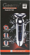 Rasoio-Ricaricabile-Elettrico-Professionale-Barba-A-3-Testine-Flottanti-Gm-7760