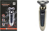 Rasoio-Ricaricabile-Elettrico-Professionale-Barba-A-3-Testine-Flottanti-Gm-7760