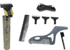 Rasoio Ricaricabile Stile Vintage Taglia Capelli Trimmer Regola Barba Taba014 Salute e Bellezza > Depilazione e rasatura > Rasoi e Tagliacapelli Trade Shop italia - Napoli, Commerciovirtuoso.it