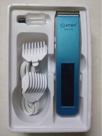 RASOIO RICARICABILE TAGLIA CAPELLI PANNELLO SOLARE BARBA BAFFI BASETTE GM-759 Salute e cura della persona/Rasatura epilazione e rimozione peli/Regolabarba tagliacapelli e rasoi per il corpo/Tagliacapelli Trade Shop italia - Napoli, Commerciovirtuoso.it