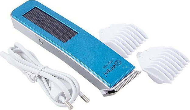 RASOIO RICARICABILE TAGLIA CAPELLI PANNELLO SOLARE BARBA BAFFI BASETTE GM-759 Salute e cura della persona/Rasatura epilazione e rimozione peli/Regolabarba tagliacapelli e rasoi per il corpo/Tagliacapelli Trade Shop italia - Napoli, Commerciovirtuoso.it