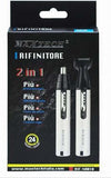 Rasoio-Rifinitore-2x1-Precisione-Per-Peli-Naso-Orecchie-Sopracciglia-Rif-na010