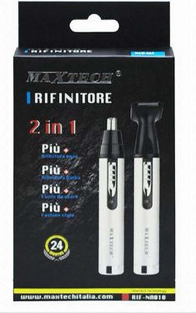 Rasoio-Rifinitore-2x1-Precisione-Per-Peli-Naso-Orecchie-Sopracciglia-Rif-na010