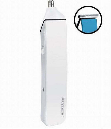 Rasoio-Rifinitore-Tagliabarba-2x1-Professionale-Di-Precisione-Per-Peli-Naso-Barba-Rif-na013
