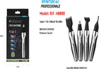 Rasoio Rifinitore Trimmer Per Peli Naso Orecchie Sopracciglia 4x1 Uomo Rif-na008 Salute e cura della persona/Rasatura epilazione e rimozione peli/Regolabarba tagliacapelli e rasoi per il corpo/Regolarbarba e rifinitori Trade Shop italia - Napoli, Commerciovirtuoso.it