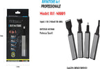 Rasoio Rifinitore Trimmer Uomo 4x1 Per Peli Naso Orecchie Sopracciglia Rif-na009 Salute e cura della persona/Rasatura epilazione e rimozione peli/Regolabarba tagliacapelli e rasoi per il corpo/Regolarbarba e rifinitori Trade Shop italia - Napoli, Commerciovirtuoso.it