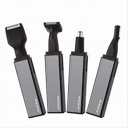 Rasoio-Rifinitore-Trimmer-Uomo-4x1-Per-Peli-Naso-Orecchie-Sopracciglia-Rif-na009
