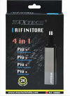 Rasoio-Rifinitore-Trimmer-Uomo-4x1-Per-Peli-Naso-Orecchie-Sopracciglia-Rif-na009