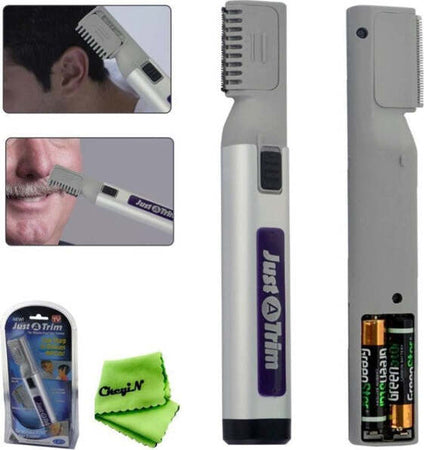 Rasoio Taglia Capelli Baffi Basette Tagliacapelli A Batterie New Just A Trim Salute e cura della persona/Rasatura epilazione e rimozione peli/Rasoi elettrici/Rasoi maschili/Rasoi a lamina Trade Shop italia - Napoli, Commerciovirtuoso.it