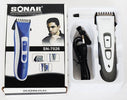 RASOIO TAGLIA CAPELLI BARBA BAFFI BASETTE PELI SONAR SN-7026 RICARICABILE Salute e cura della persona/Rasatura epilazione e rimozione peli/Regolabarba tagliacapelli e rasoi per il corpo/Tagliacapelli Trade Shop italia - Napoli, Commerciovirtuoso.it