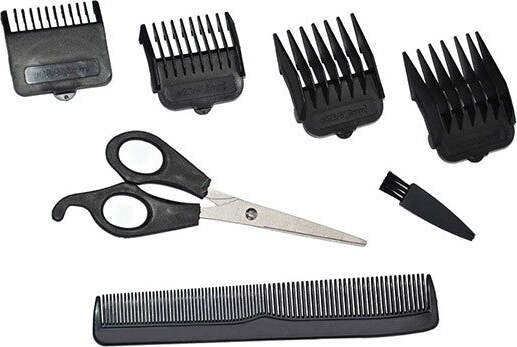 RASOIO TAGLIA CAPELLI ELETTRICO REGOLA BARBA 4 TESTINE FORBICE PETTINE MS-4609 Salute e cura della persona/Rasatura epilazione e rimozione peli/Regolabarba tagliacapelli e rasoi per il corpo/Tagliacapelli Trade Shop italia - Napoli, Commerciovirtuoso.it
