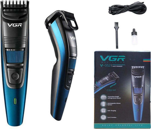 Rasoio Taglia Capelli Elettrico Regola Barba Ricaricabile 1-10mm Vgr V-052 Salute e Bellezza > Depilazione e rasatura > Rasoi e Tagliacapelli Trade Shop italia - Napoli, Commerciovirtuoso.it