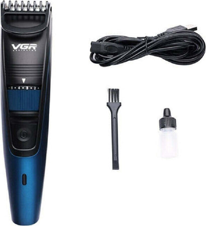 Rasoio Taglia Capelli Elettrico Regola Barba Ricaricabile 1-10mm Vgr V-052 Salute e Bellezza > Depilazione e rasatura > Rasoi e Tagliacapelli Trade Shop italia - Napoli, Commerciovirtuoso.it