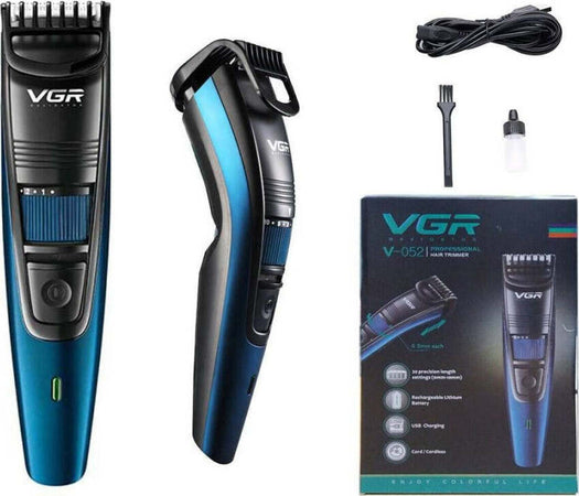 Rasoio-Taglia-Capelli-Elettrico-Regola-Barba-Ricaricabile-1-10mm-Vgr-V-052