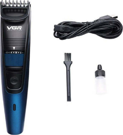 Rasoio-Taglia-Capelli-Elettrico-Regola-Barba-Ricaricabile-1-10mm-Vgr-V-052