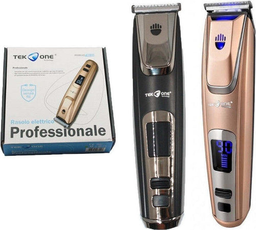 Rasoio Taglia Capelli Elettrico Regola Barba Ricaricabile Display Pg102 Salute e cura della persona/Rasatura epilazione e rimozione peli/Regolabarba tagliacapelli e rasoi per il corpo/Tagliacapelli Trade Shop italia - Napoli, Commerciovirtuoso.it
