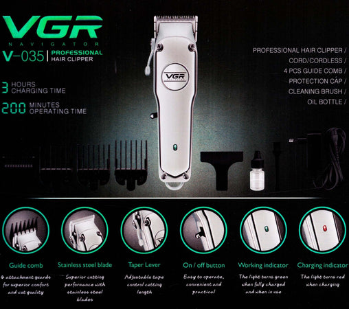 RASOIO TAGLIA CAPELLI ELETTRICO REGOLA BARBA RICARICABILE VALIGETTA SET REGALO  Trade Shop italia - Napoli, Commerciovirtuoso.it