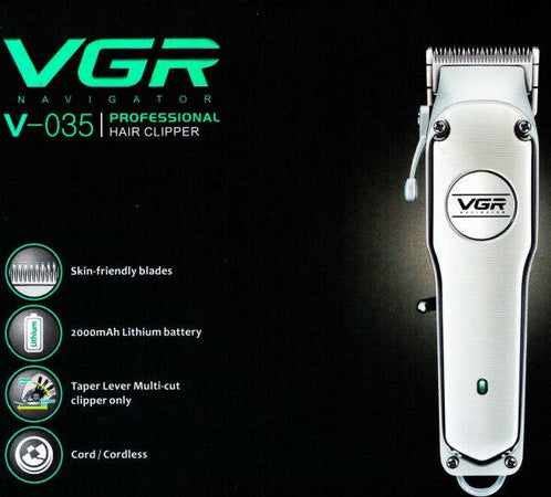 Rasoio-Taglia-Capelli-Elettrico-Regola-Barba-Ricaricabile-Valigetta-Set-Regalo