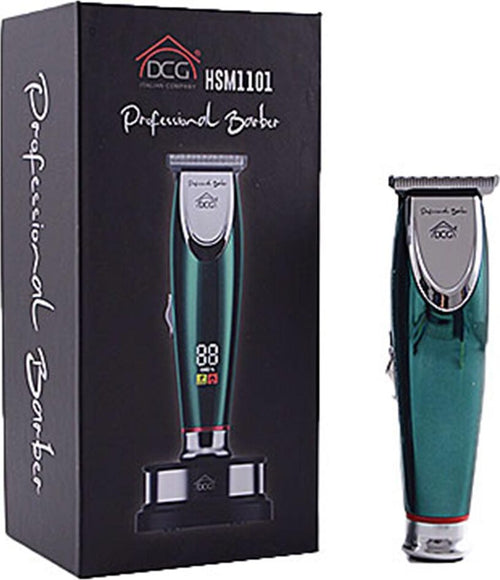 Rasoio-Taglia-Capelli-Elettrico-Ricaricabile-Regola-Barba-4-Pettini-con-Display