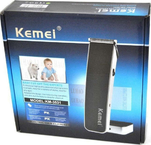 Rasoio Taglia Capelli Professionale Kemei Km-3531 Senza Fili Ricaricabile Salute e Bellezza > Depilazione e rasatura > Rasoi e Tagliacapelli Trade Shop italia - Napoli, Commerciovirtuoso.it