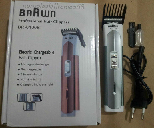 RASOIO TAGLIA CAPELLI PROFESSIONALE TAGLIACAPELLI REGOLA BARBA RASOIO ELETTRICO Salute e cura della persona/Rasatura epilazione e rimozione peli/Regolabarba tagliacapelli e rasoi per il corpo/Tagliacapelli Trade Shop italia - Napoli, Commerciovirtuoso.it