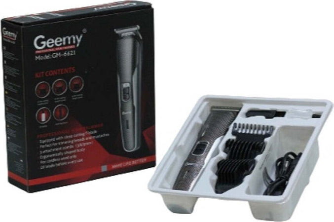 Rasoio Tagliacapelli Batteria Professionale Ricaricabile Elettrico Geemy Gm-6621 Salute e Bellezza > Depilazione e rasatura > Rasoi e Tagliacapelli Trade Shop italia - Napoli, Commerciovirtuoso.it