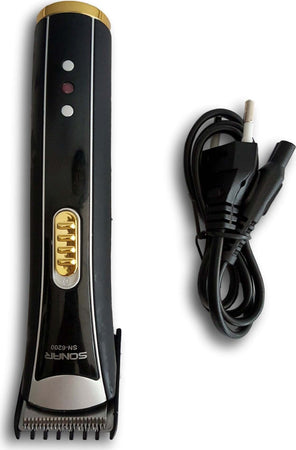 RASOIO TAGLIACAPELLI REGOLA BARBA PROFESSIONALE SENZA FILO RICARICABILE SN-6200 Salute e cura della persona/Rasatura epilazione e rimozione peli/Regolabarba tagliacapelli e rasoi per il corpo/Tagliacapelli Trade Shop italia - Napoli, Commerciovirtuoso.it