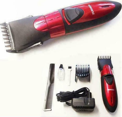 RASOIO TAGLIACAPELLI REGOLA BARBA SURKER PROFESSIONALE REGOLABILE RICARICABILE Salute e cura della persona/Rasatura epilazione e rimozione peli/Regolabarba tagliacapelli e rasoi per il corpo/Tagliacapelli Zencoccostore - Formia, Commerciovirtuoso.it