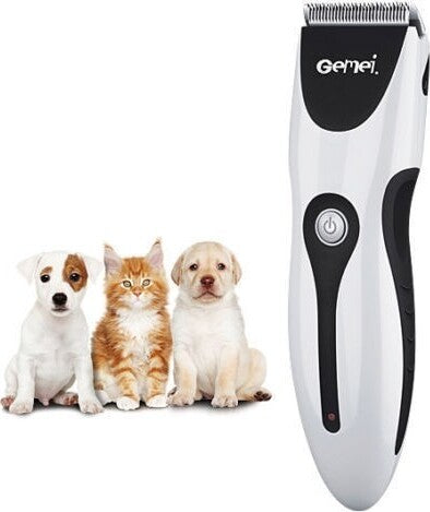 RASOIO TOSATORE ANIMALI CANI SILENZIOSO RICARICABILE TAGLIO PRECISO GEMEI GM-796 Prodotti per animali domestici/Cani/Accessori per toilette/Tosatrici elettriche e lame/Tosatrici elettriche Trade Shop italia - Napoli, Commerciovirtuoso.it