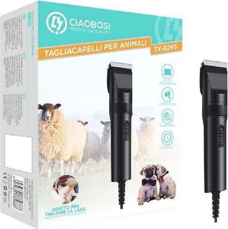 Rasoio Tosatrice Taglia Capelli Peli Animali Domestici Cani Gatti 12watt Tx-8266 Salute e cura della persona/Rasatura epilazione e rimozione peli/Regolabarba tagliacapelli e rasoi per il corpo/Tagliacapelli Trade Shop italia - Napoli, Commerciovirtuoso.it