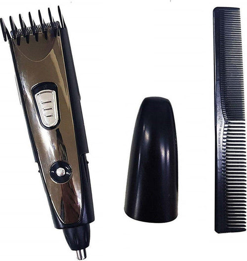 Rasoio-Uomo-+-Depilatore-Trimmer-2in1-6071-Peli-Naso-Barba-Capelli-Tagliacapelli