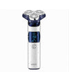 Rasoio Vgr V-328 Elettrico Uomo Barba Ricaricabile Viso Lama 3d Galleggiante Ipx7