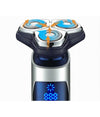 Rasoio Vgr V-328 Elettrico Uomo Barba Ricaricabile Viso Lama 3d Galleggiante Ipx7