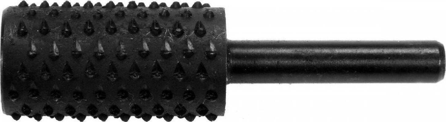 Raspa rotativa cilindrica ideale per legno con gambo Ø 6 mm Fai da te/Utensili elettrici e a mano/Utensili elettrici/Frese verticali La Zappa - Altamura, Commerciovirtuoso.it