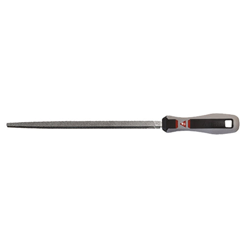 Lima quadra con manico bimateriale taglio 1/2 dolce per metallo