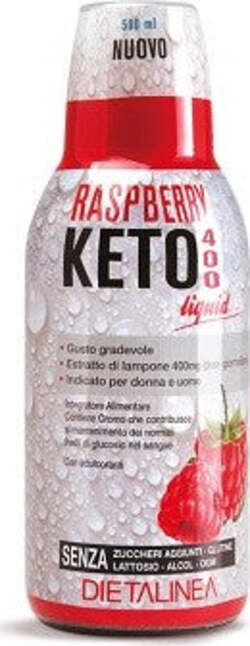 RASPBERRY-KETO-400-LIQUID-DIETALINEA-500-ML
