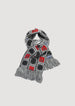 RASSVET Rassvet Logo Scarf Knit da uomo