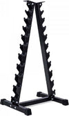 Rastrelliera-Supporto-Per-Manubrio-Nero-Contiene-Fino-A-20-Manubri-Da-Training
