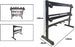 Rastrelliera Supporto Rack Porta Manubri Dischi Pesi Palestra Espositore Sport e tempo libero/Fitness e palestra/Potenziamento muscolare/Rack di stoccaggio pesi/Porta manubri Trade Shop italia - Napoli, Commerciovirtuoso.it