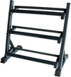 Rastrelliera Supporto Rack Stand Per Manubri Nero A 3 Ripiani Livelli Home Gym Sport e Tempo Libero > Attrezzi e Abbigliamento Sportivo > Pesi Palestra Trade Shop italia - Napoli, Commerciovirtuoso.it