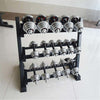 Rastrelliera Supporto Rack Stand Per Manubri Nero A 3 Ripiani Livelli Home Gym Sport e Tempo Libero > Attrezzi e Abbigliamento Sportivo > Pesi Palestra Trade Shop italia - Napoli, Commerciovirtuoso.it