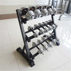 Rastrelliera Supporto Rack Stand Per Manubri Nero A 3 Ripiani Livelli Home Gym Sport e Tempo Libero > Attrezzi e Abbigliamento Sportivo > Pesi Palestra Trade Shop italia - Napoli, Commerciovirtuoso.it